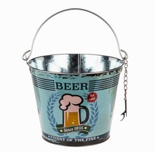 Ice Beer Bucket With Bottle