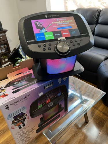 Singing machine karaoke - singing, wi-fi