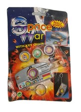 Vintage 1990's "Space War" Toy