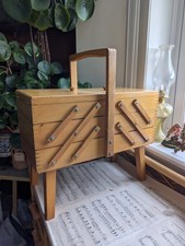 Vintage Wooden Cantilever