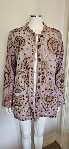 Vintage stunning indian mirror - vintage,