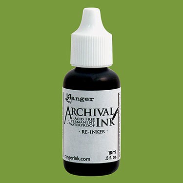 Ranger archival reinker leaf - archival,