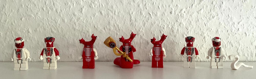 Lego ninjago minifigures - ninjago,