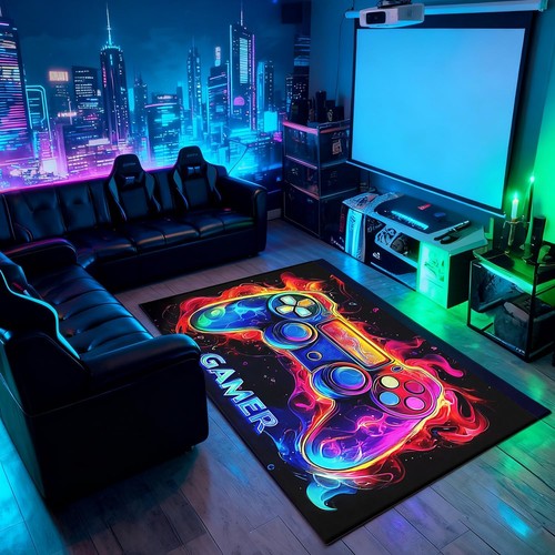 Gaming area rug - area, rug,