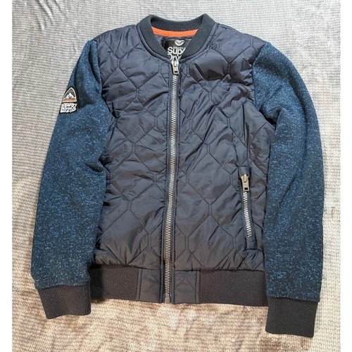 Superdry storm mens quilted - superdry,