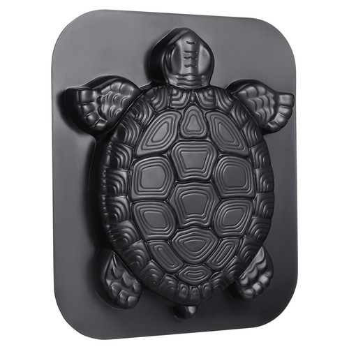 Turtle mold garden concrete - turtle,