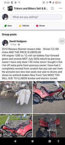Stunner rewaco trike engine - stunner,