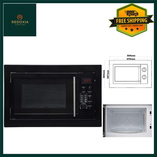 Black 20l integrated built - 20l, in
