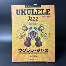 UKULELE JAZZ Sheet Music w/ CD