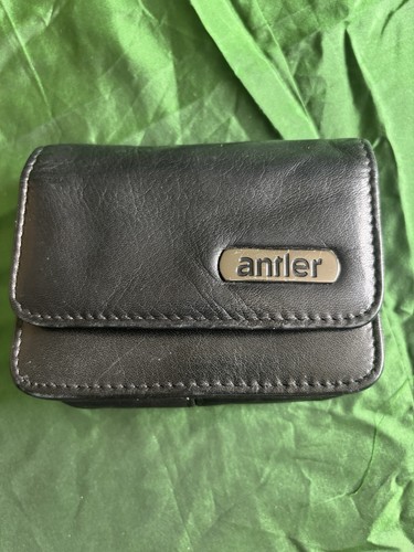 Antler leather camera - antler,