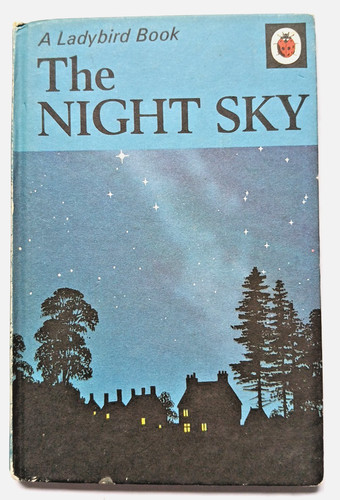 Ladybird the night sky 1973 - sky,