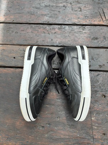 Puma court 5 black - uk,