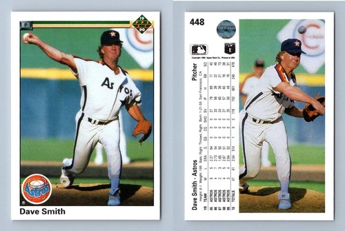 Dave smith astros 448 - #448, upper