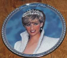 Franklin Mint Plate ~ Princess