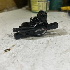 Single Tektro Gemini SL Hydraulic Disc Brake Calliper Front Or Rear Flat Mount