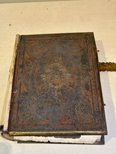 Antique Family Bible Leather