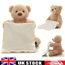 Peek boo teddy bear - peek-a-boo,