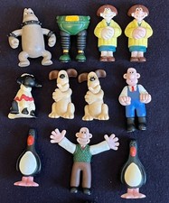 Wallace & Gromit Mini Figures