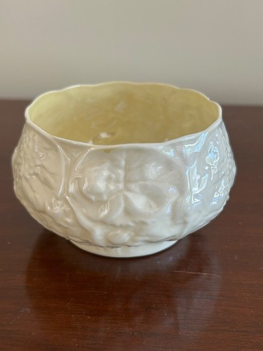 Vintage belleek lotus open - vintage,