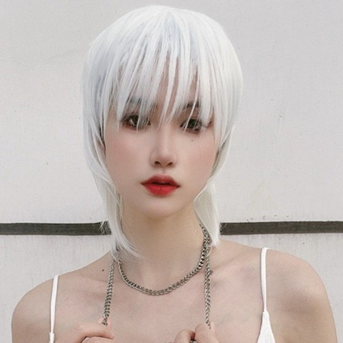 Head wig cosplay for men - wig,