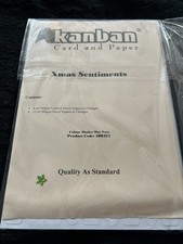 Kanban Xmas Sentiments Card