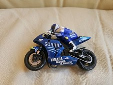Scalextric  MotoGP Motorbike  C6005 Valentino Rossi Yamaha BLUE SPARES REPAIR 