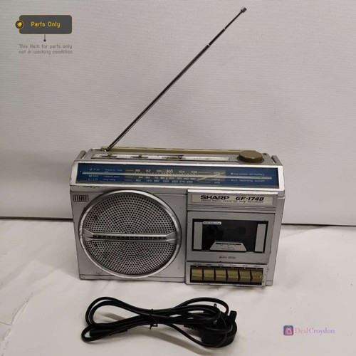 Sharp 1740e band portable - sharp,