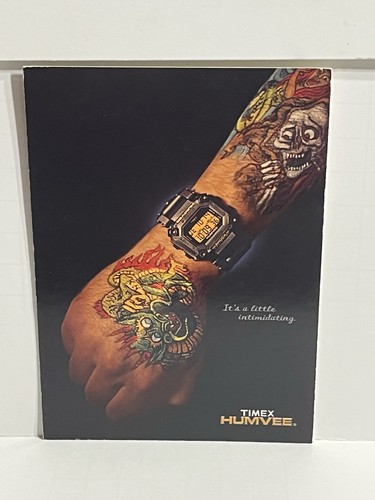 Tattoo arm wearing timex - wearing,