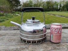 CHROME STOVETOP KETTLE