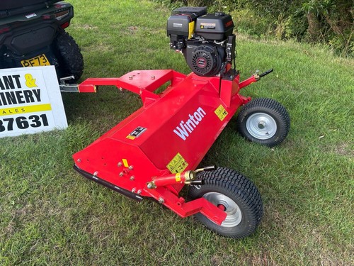 Winton atv flail mower - atv,