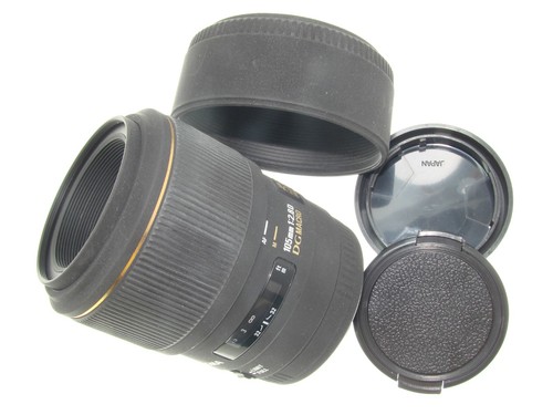 Sigma 105mm d dg - 105mm, macro