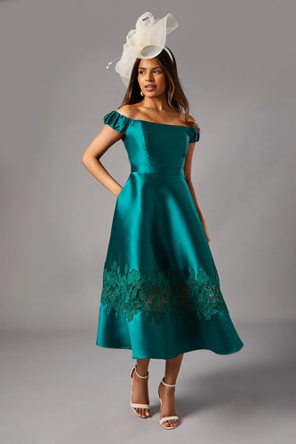 Coast emerald fit flare - coast,