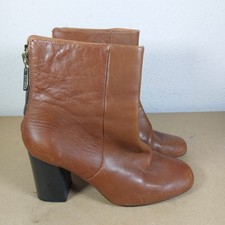 WHISTLES Heels Boots Brown