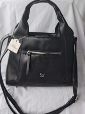 Ladies Handbag Work Bag Zip Women Designer Faux leather Shoulder Tote Bag