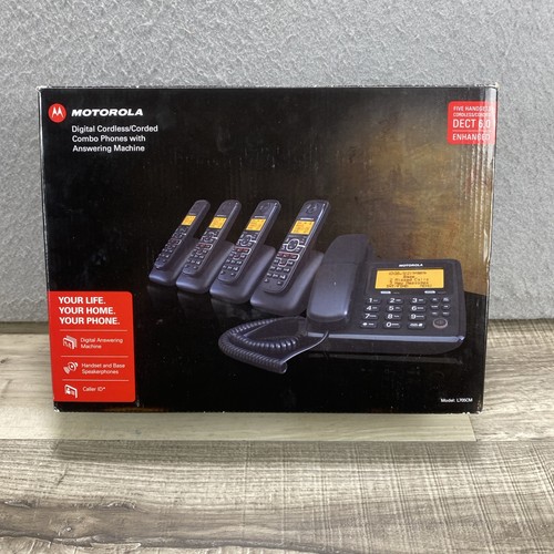 Motorola cordless and corded - motorola,