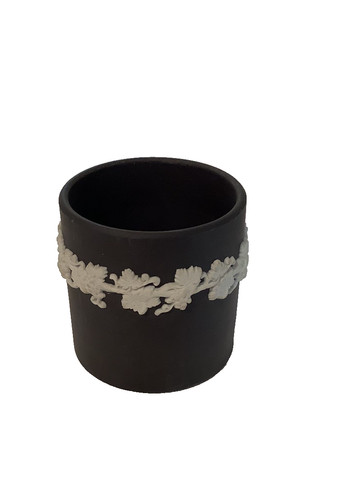 Wedgwood black jasper circular - jasper,