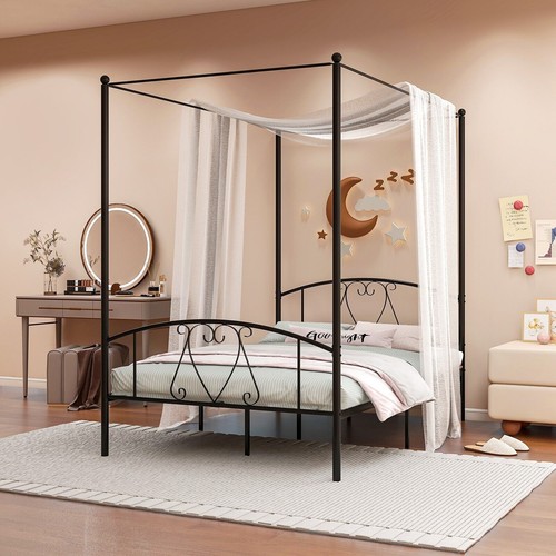 Double size metal - double, bed