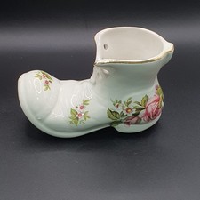 VINTAGE OLD FOLEY PLANTER VASE