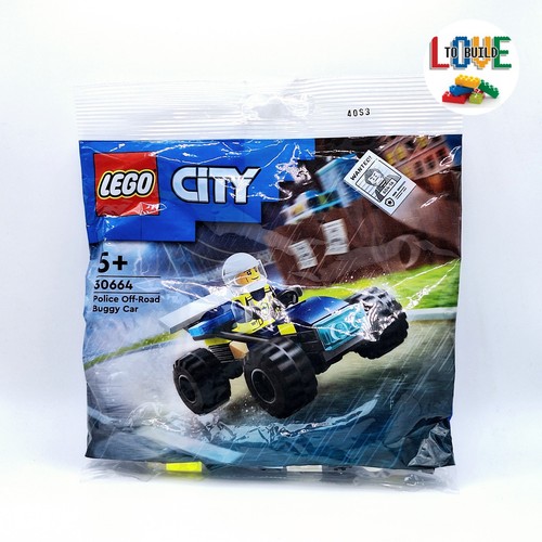Lego city police off road - lego,