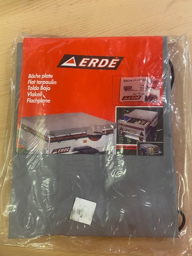 Brand new trailer grey heavy - new,