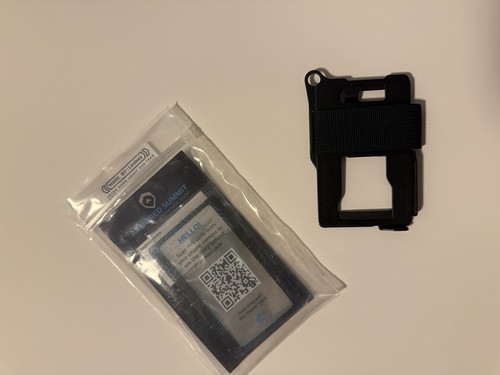 Trayvaxx armored summit - summit, wallet