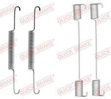 REAR ACCESSORY KIT BRAKE SHOES