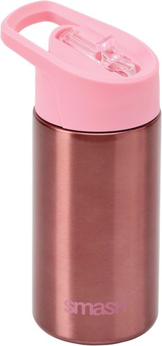 Stainless steel drink bottle - stainless,