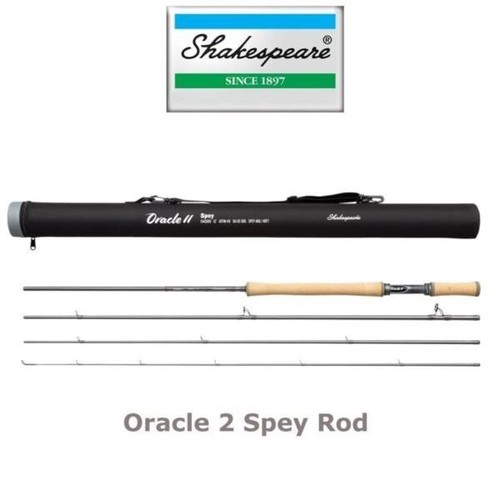 Shakespeare oracle 2 spey - shakespeare,