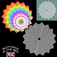 Large Nest Of 13 Plain Cut