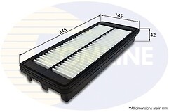 Air filter fit abarth - filter, to