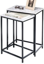 mDesign Metal And Marble