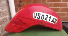 VESPA PX RANGE FRONT MUDGUARD FOR SPARES/REPAIRS IN USED  CONDITION