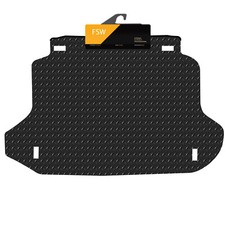 Fits Honda Crv 2002-2006 Tailored 3MM Rubber Heavy Duty Car Rear Boot Mat Black