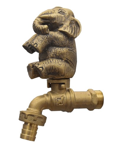 Brass garden faucet - faucet, thai